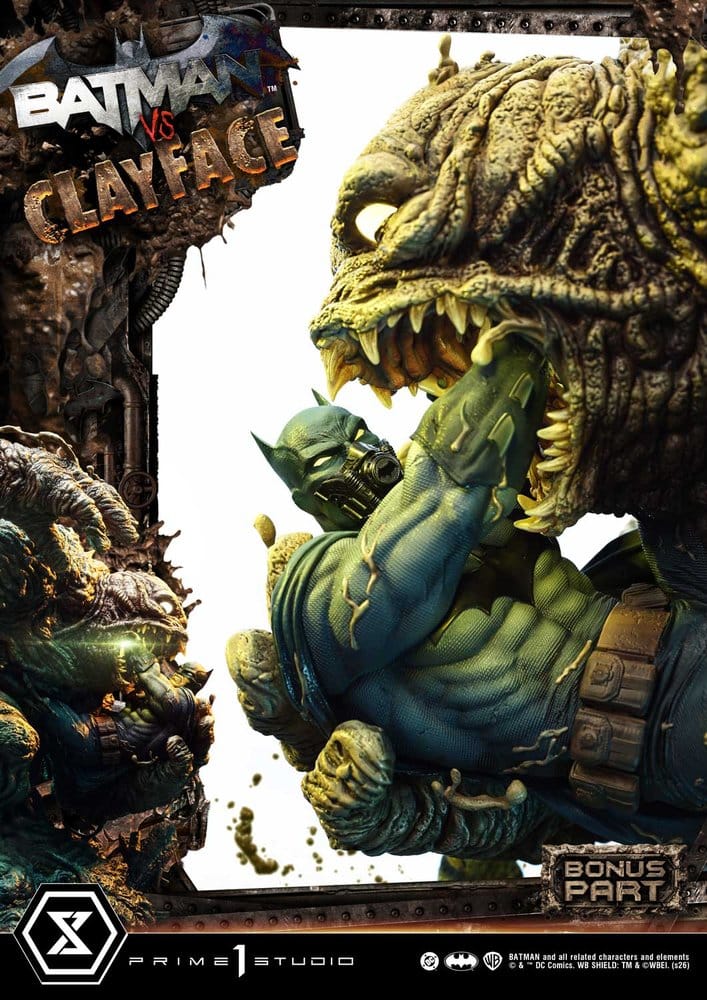 DC Comics Ultimate Premium Masterline Series Statue 1/4 Batman VS Clayface DX Bonus Version 83 cm, view 4