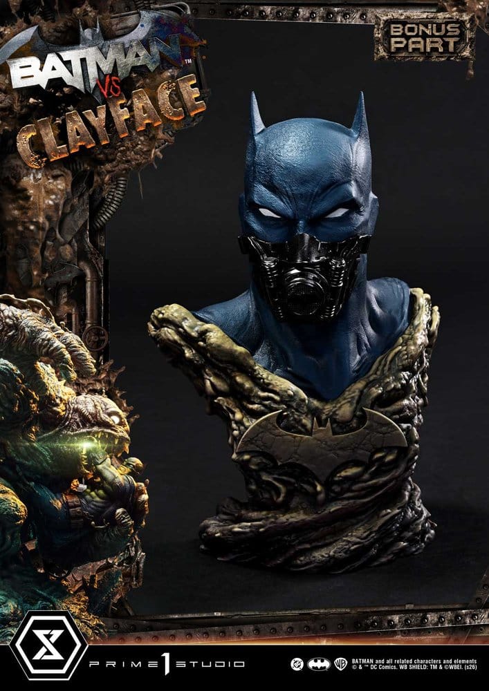 DC Comics Ultimate Premium Masterline Series Statue 1/4 Batman VS Clayface DX Bonus Version 83 cm, view 5