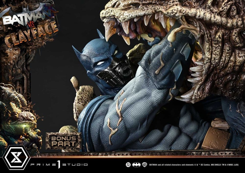 DC Comics Ultimate Premium Masterline Series Statue 1/4 Batman VS Clayface DX Bonus Version 83 cm, view 6