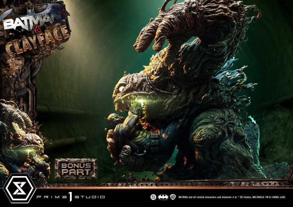 DC Comics Ultimate Premium Masterline Series Statue 1/4 Batman VS Clayface DX Bonus Version 83 cm, view 7