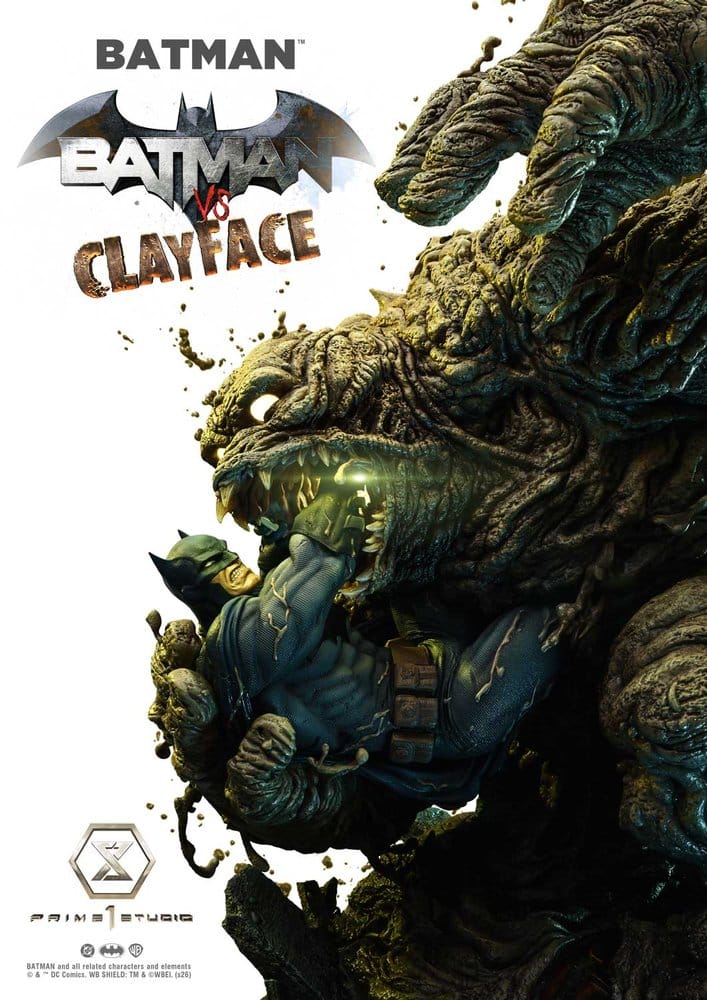 DC Comics Ultimate Premium Masterline Series Statue 1/4 Batman VS Clayface DX Bonus Version 83 cm, view 11