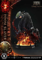 DOOM: The Dark Ages Ultimate Premium Masterline Series Statue 1/4 DOOM Slayer 77 cm