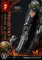 DOOM: The Dark Ages Ultimate Premium Masterline Series Statue 1/4 DOOM Slayer 77 cm
