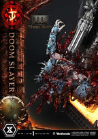 DOOM: The Dark Ages Ultimate Premium Masterline Series Statue 1/4 DOOM Slayer 77 cm