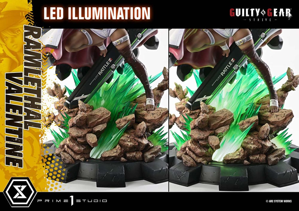 Guilty Gear Strive Ultimate Premium Masterline Series Statue 1/4 Ramlethal Valentine 64 cm