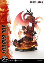 Guilty Gear Strive Ultimate Premium Masterline Series Statue 1/4 Sol Badguy Version 82 cm