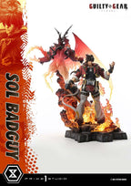 Guilty Gear Strive Ultimate Premium Masterline Series Statue 1/4 Sol Badguy Version 82 cm