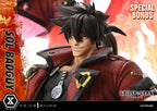 Guilty Gear Strive Ultimate Premium Masterline Series Statue 1/4 Sol Badguy Bonus Version 82 cm
