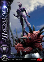 Guyver The Bioboosted Armor Ultimate Premium Masterline Statue Guyver II F(Female) 88 cm