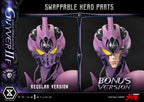 Guyver The Bioboosted Armor Ultimate Premium Masterline Statue Guyver II F(Female) Bonus Version 88 cm