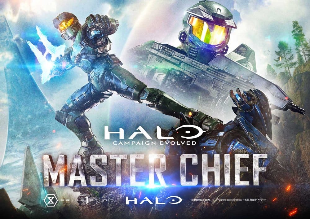 Halo Ultimate Premium Masterline Series Statue 1/4 Campaign Evolved Master Chief 78 cm, view 2