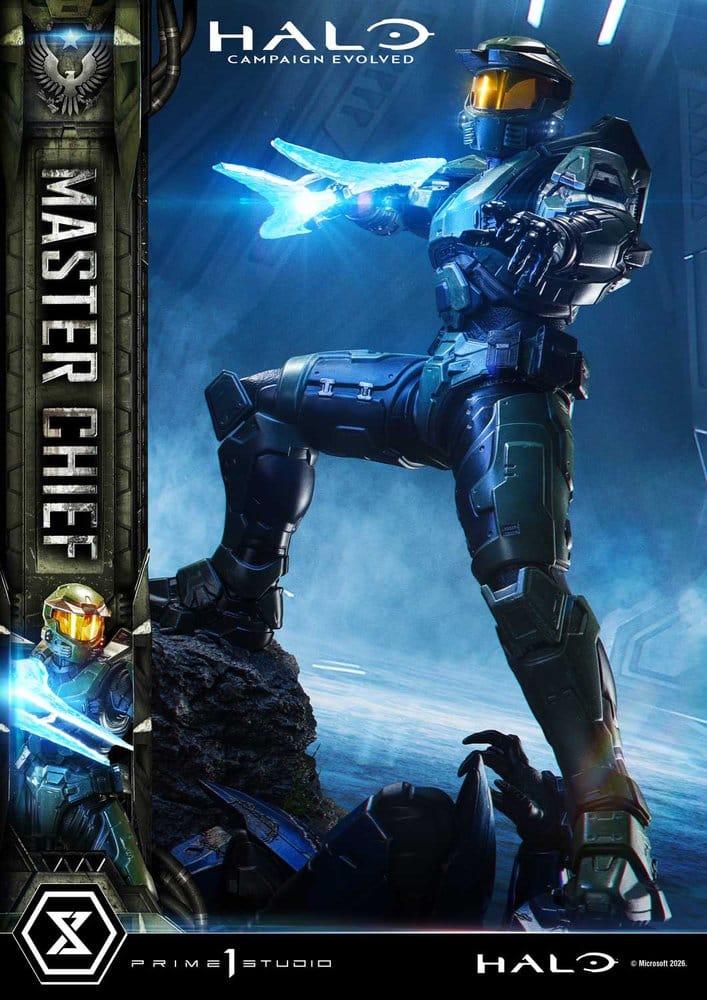 Halo Ultimate Premium Masterline Series Statue 1/4 Campaign Evolved Master Chief 78 cm, view 5