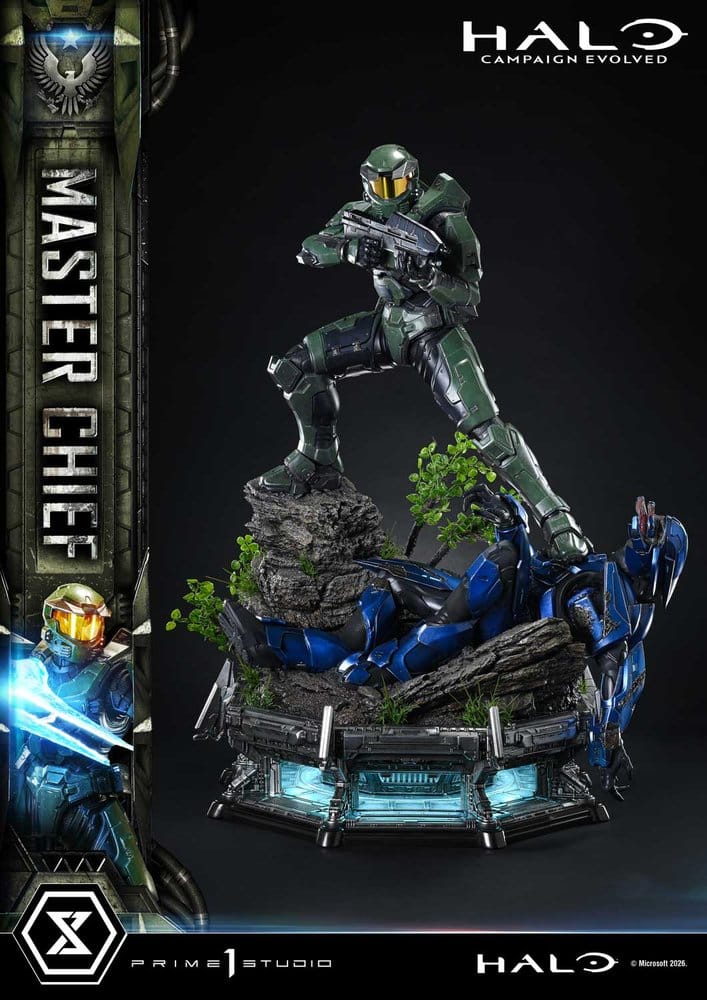 Halo Ultimate Premium Masterline Series Statue 1/4 Campaign Evolved Master Chief 78 cm, view 10