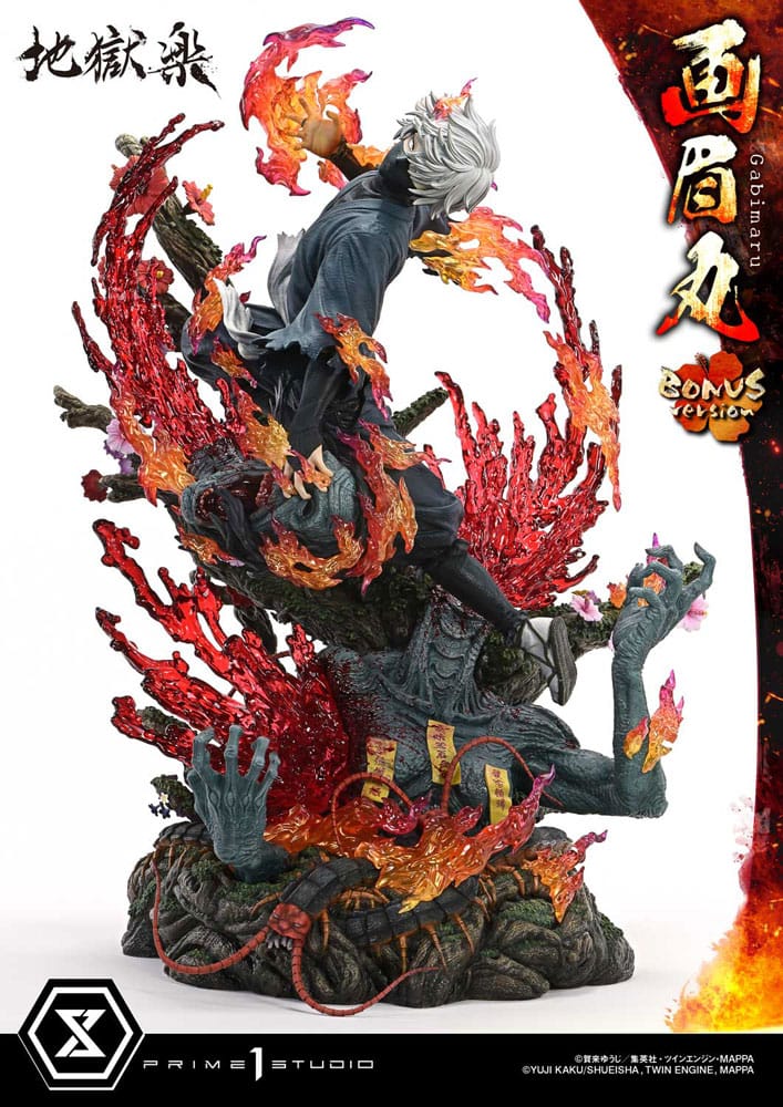 Hell's Paradise Ultimate Premium Masterline Series Statue 1/4 Gabimaru Bonus Version 62 cm