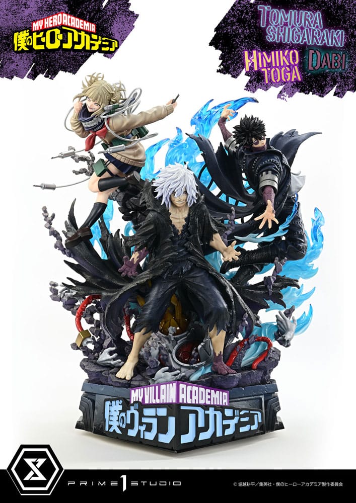 My Hero Academia Statue Ultimate Premium Masterline Tomura Shigaraki, Dabi & Himiko Toga 69 cm