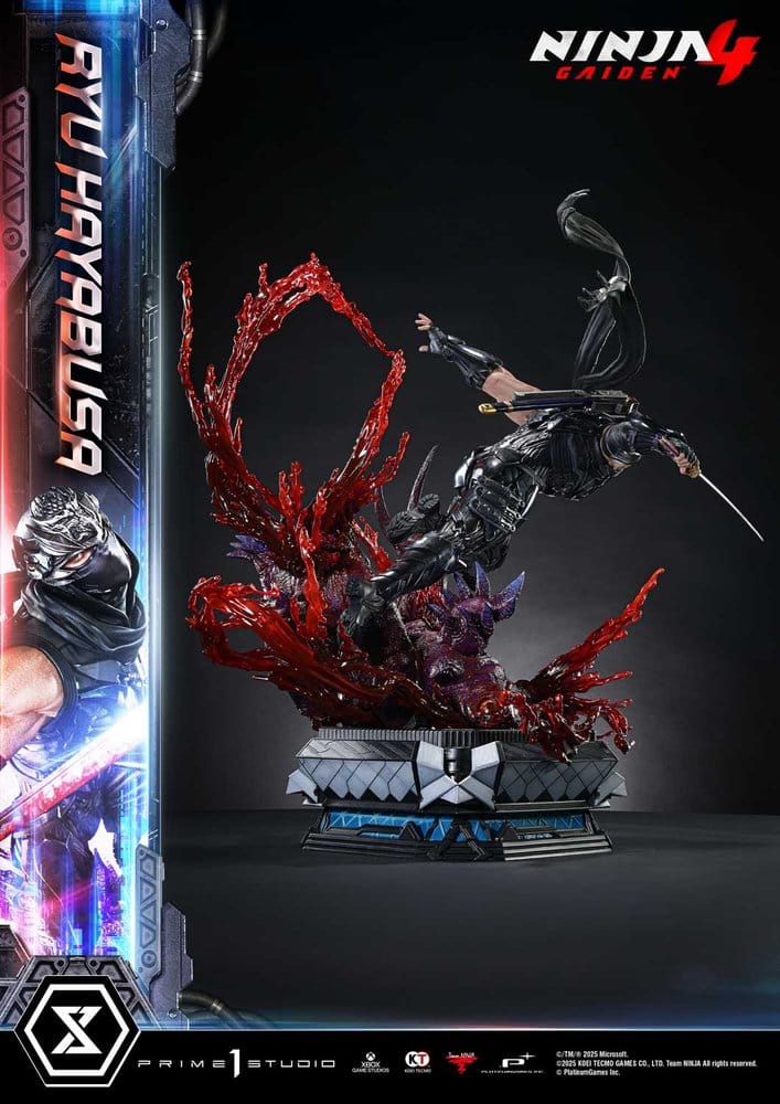 Ninja Gaiden 4 Ultimate Premium Masterline Series Statue 1/4 Ryu Hayabusa 70 cm, view 9