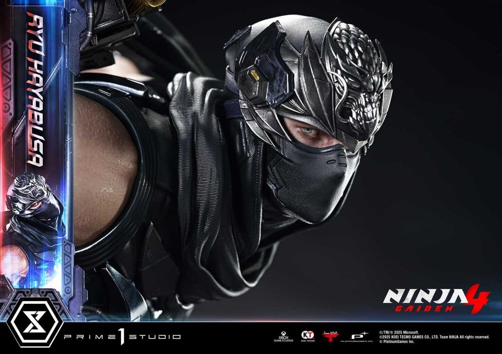 Ninja Gaiden 4 Ultimate Premium Masterline Series Statue 1/4 Ryu Hayabusa 70 cm, view 11