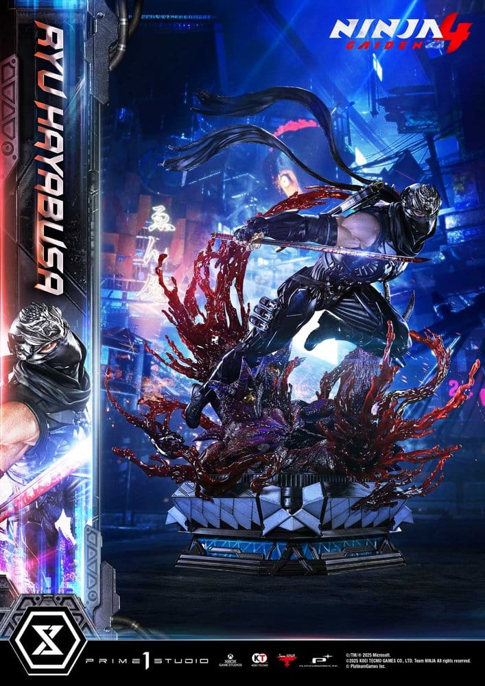 Ninja Gaiden 4 Ultimate Premium Masterline Series Statue 1/4 Ryu Hayabusa Deluxe Version 70 cm, view 4