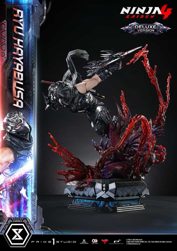 Ninja Gaiden 4 Ultimate Premium Masterline Series Statue 1/4 Ryu Hayabusa Deluxe Version 70 cm, view 9