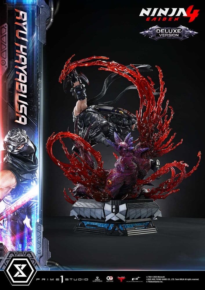 Ninja Gaiden 4 Ultimate Premium Masterline Series Statue 1/4 Ryu Hayabusa Deluxe Version 70 cm, view 10