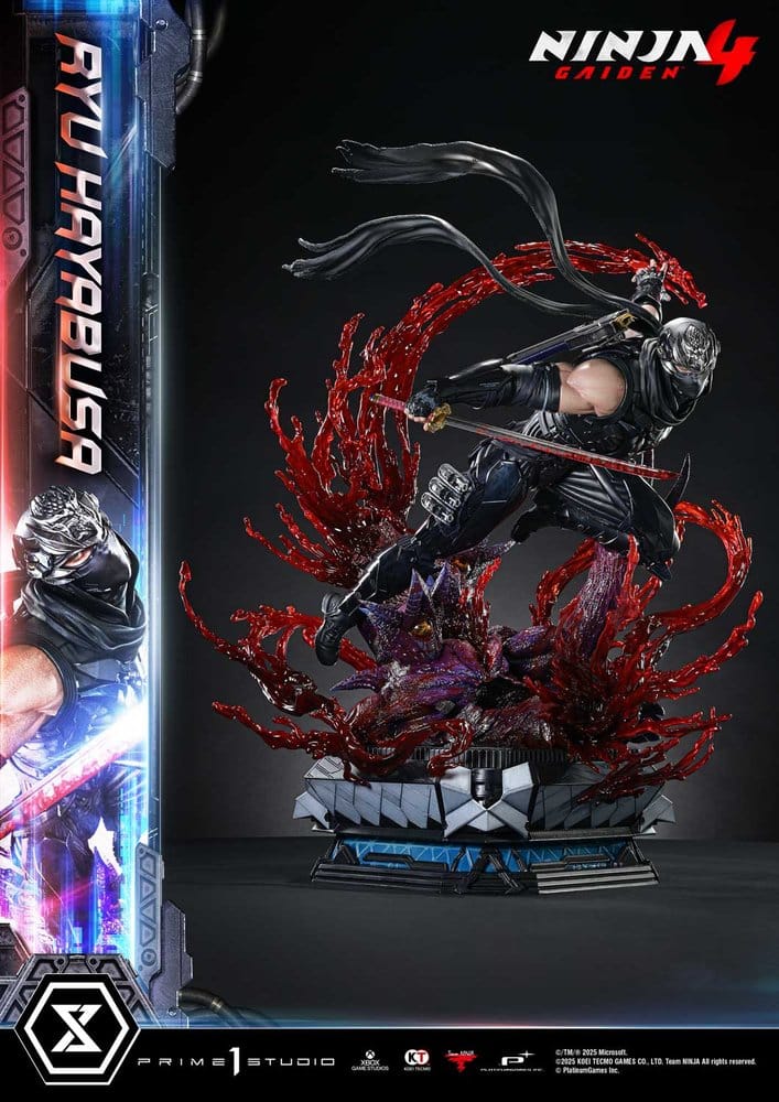 Ninja Gaiden 4 Ultimate Premium Masterline Series Statue 1/4 Ryu Hayabusa Deluxe Version 70 cm, view 11
