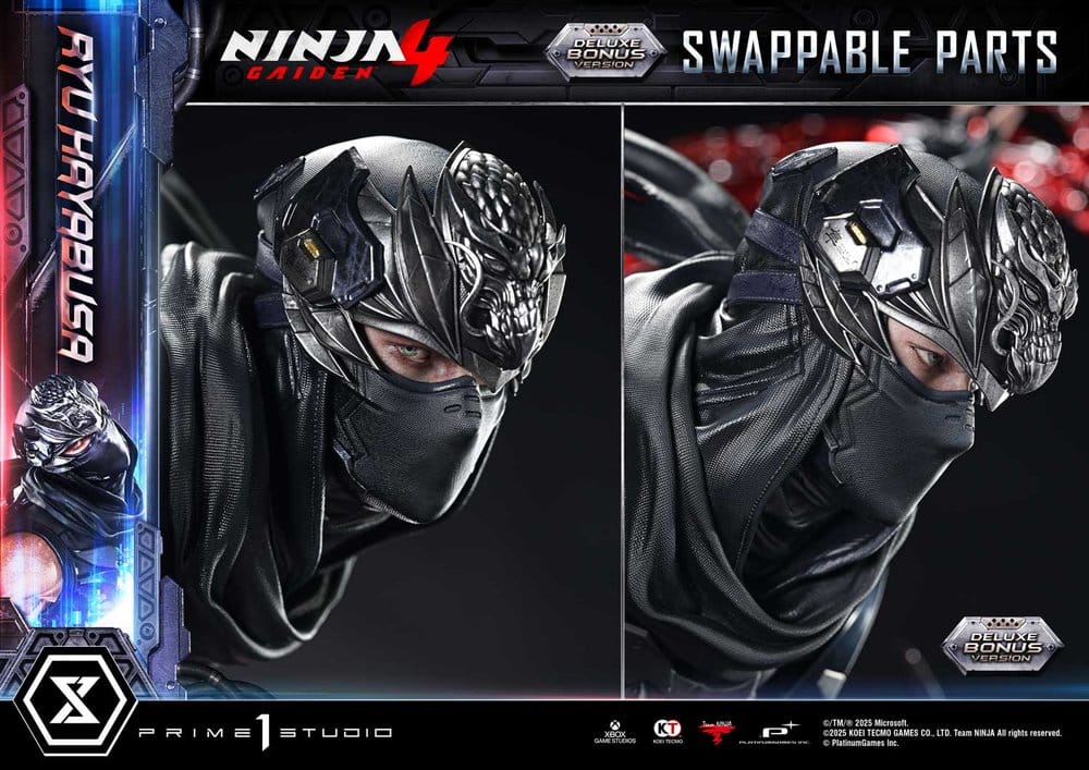 Ninja Gaiden 4 Ultimate Premium Masterline Series Statue 1/4 Ryu Hayabusa Deluxe Bonus Version 70 cm, view 4