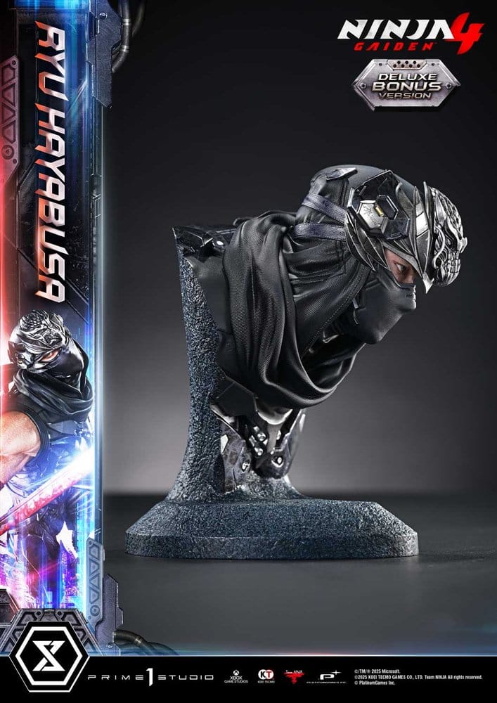 Ninja Gaiden 4 Ultimate Premium Masterline Series Statue 1/4 Ryu Hayabusa Deluxe Bonus Version 70 cm, view 6