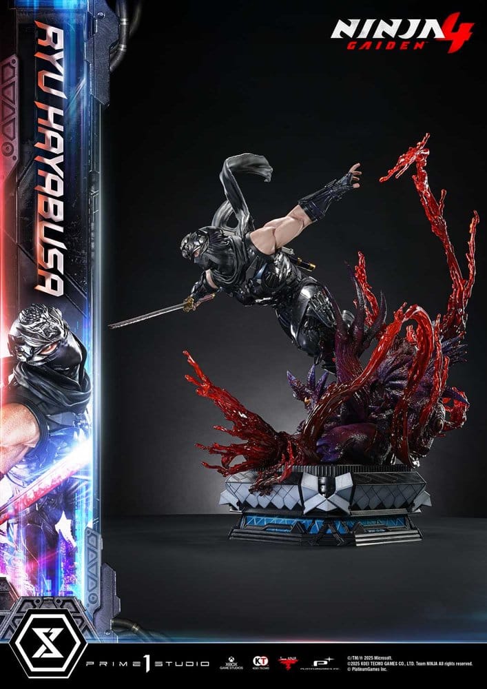 Ninja Gaiden 4 Ultimate Premium Masterline Series Statue 1/4 Ryu Hayabusa Deluxe Bonus Version 70 cm, view 11