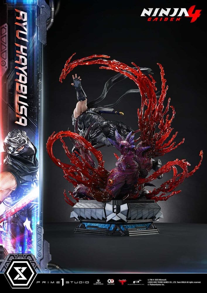 Ninja Gaiden 4 Ultimate Premium Masterline Series Statue 1/4 Ryu Hayabusa Deluxe Bonus Version 70 cm, view 12