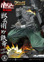 Ninja Scroll Ultimate Premium Masterline Series Statue 1/4 Jubei Versus Tessai Deluxe Version 101 cm