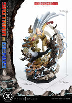 One-Punch Man Ultimate Premium Masterline Series Statue 1/4 Saitama & Genos 73 cm