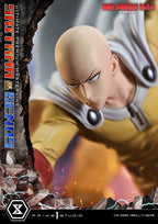 One-Punch Man Ultimate Premium Masterline Series Statue 1/4 Saitama & Genos 73 cm