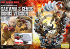 One-Punch Man Ultimate Premium Masterline Series Statue 1/4 Saitama & Genos DX Bonus Version 73 cm