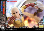 One-Punch Man Ultimate Premium Masterline Series Statue 1/4 Saitama & Genos DX Bonus Version 73 cm