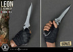 Resident Evil 4 Ultimate Premium Masterline Series Statue 1/4 Leon S. Kennedy Bonus Ver. 64 cm