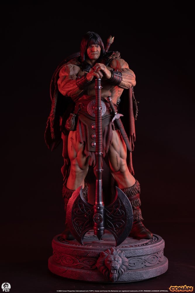 Conan the Barbarian Statue 1/3 Conan 72 cm, view 2