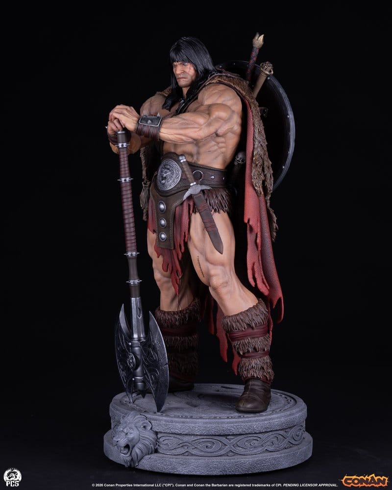Conan the Barbarian Statue 1/3 Conan 72 cm, view 3