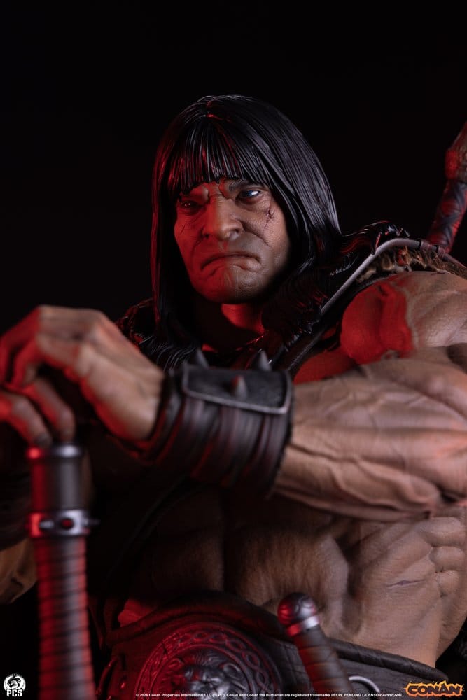 Conan the Barbarian Statue 1/3 Conan 72 cm, view 4