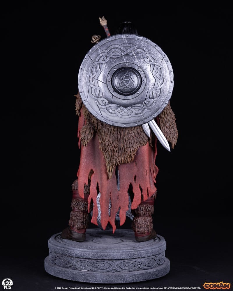 Conan the Barbarian Statue 1/3 Conan 72 cm, view 5