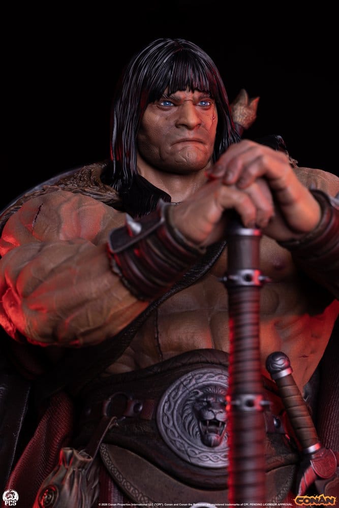 Conan the Barbarian Statue 1/3 Conan 72 cm, view 6