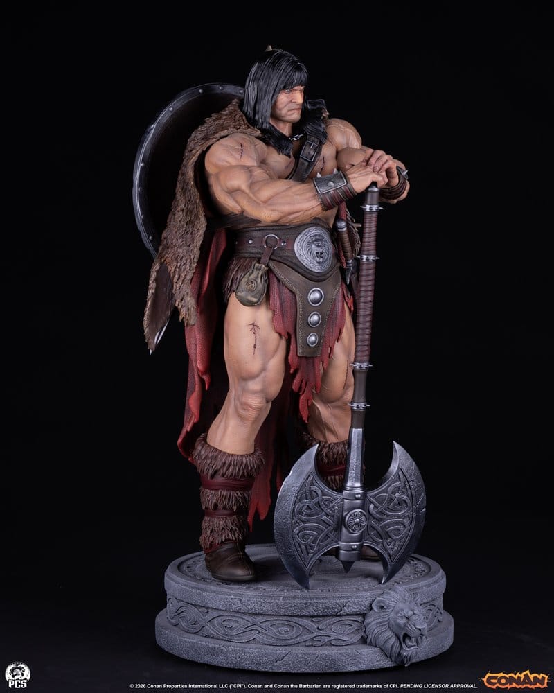 Conan the Barbarian Statue 1/3 Conan 72 cm, view 7