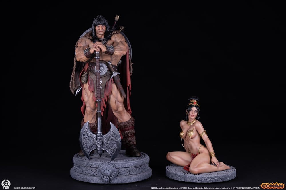 Conan the Barbarian Statue 1/3 The Maiden 36 cm, view 2