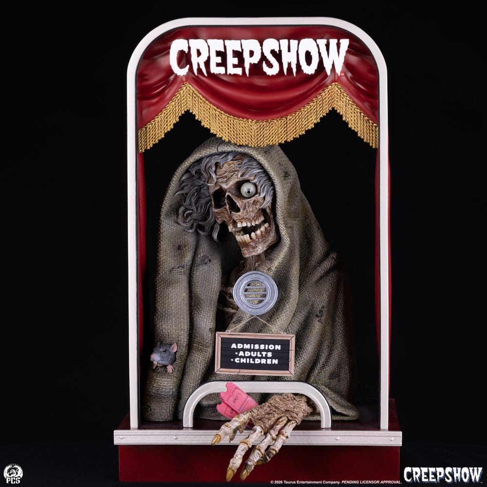 Creepshow Diorama Life-Sized Statue 1/1 104 cm, view 2