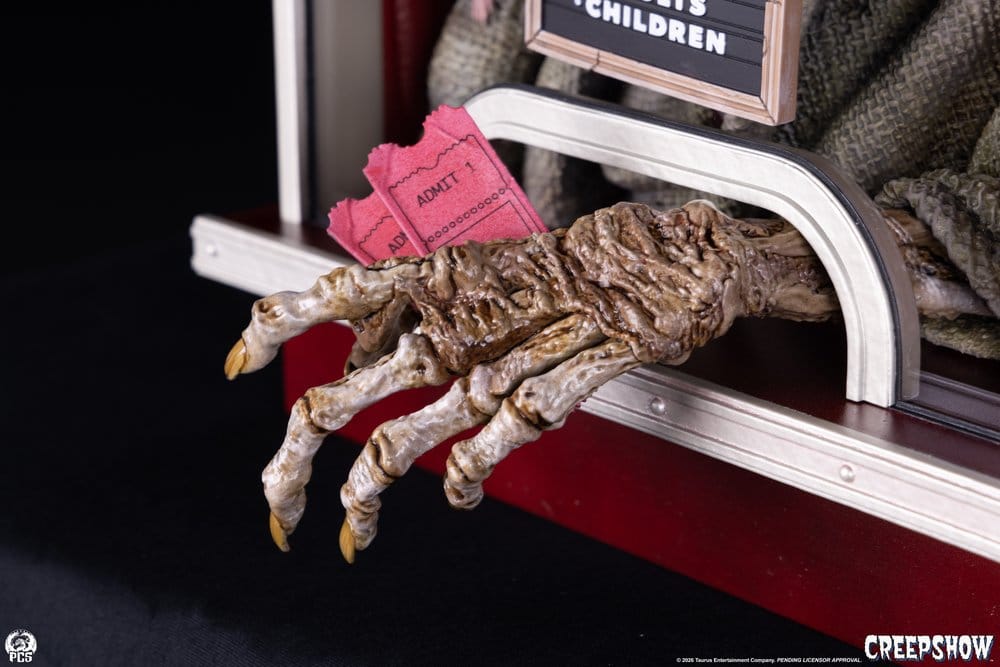 Creepshow Diorama Life-Sized Statue 1/1 104 cm, view 12