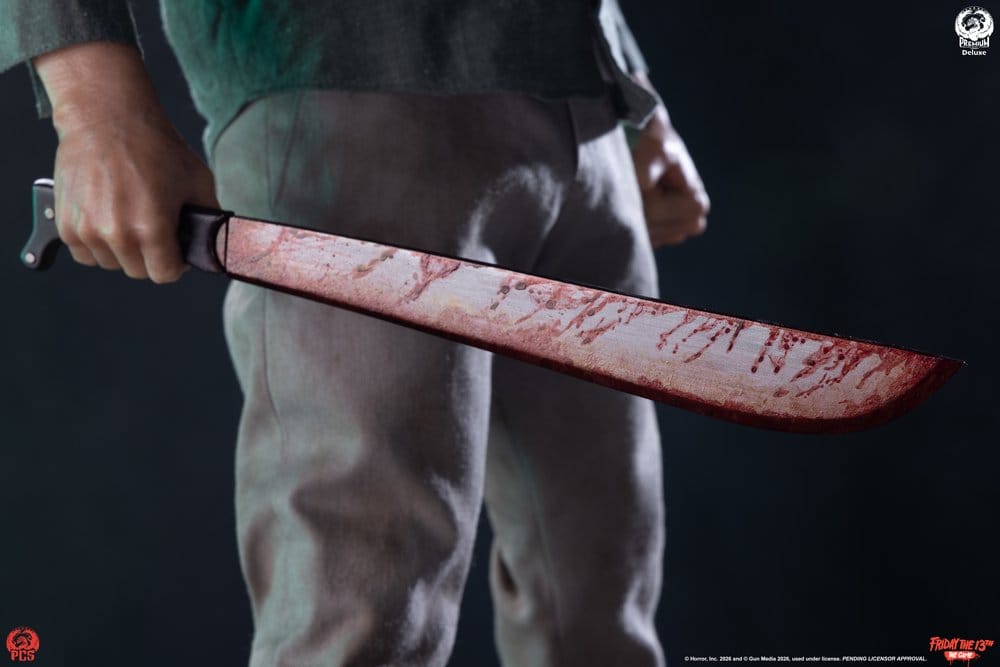 Friday the 13th: The Game Statue 1/3 Jason Part 3 74 cm, view 3