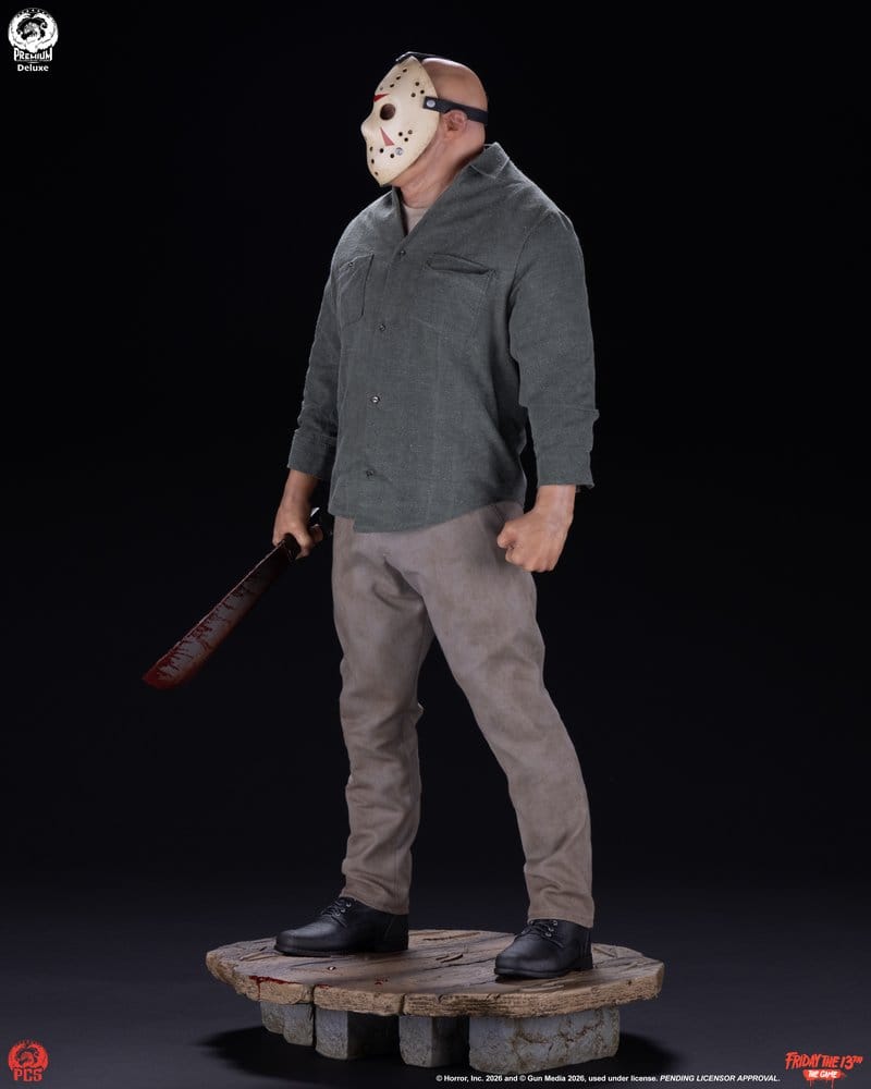 Friday the 13th: The Game Statue 1/3 Jason Part 3 74 cm, view 9