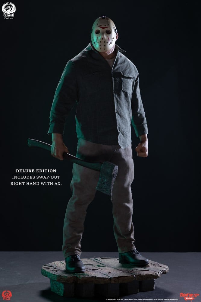 Friday the 13th: The Game Statue 1/3 Jason Part 3 (Deluxe Edition) 74 cm, view 2