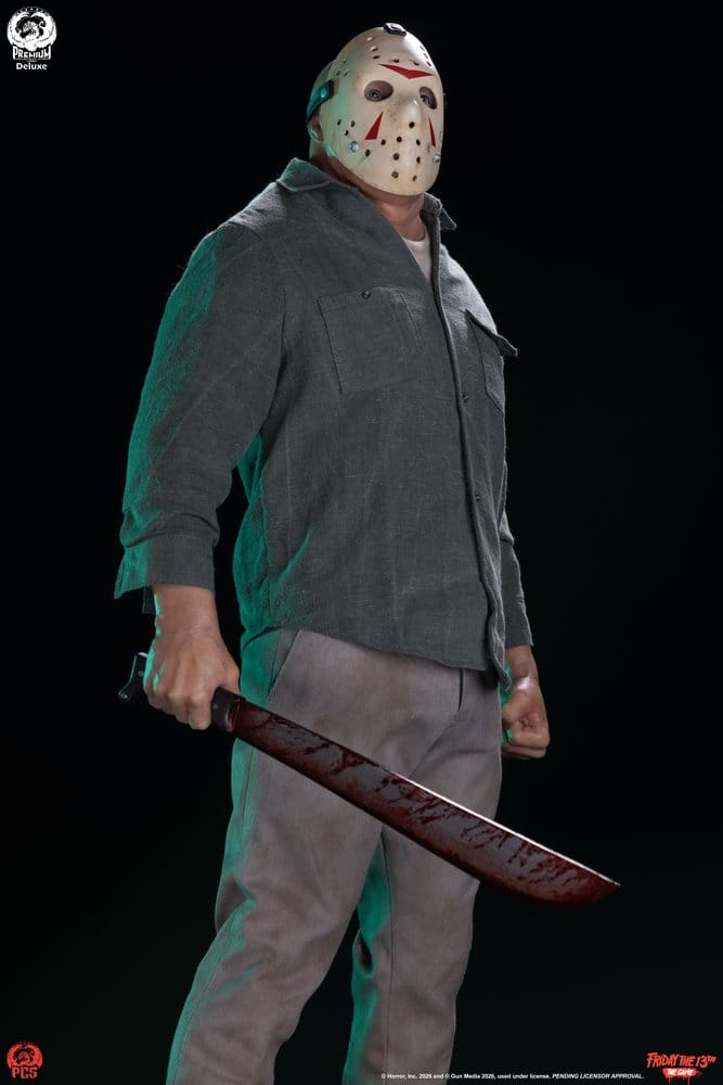 Friday the 13th: The Game Statue 1/3 Jason Part 3 (Deluxe Edition) 74 cm, view 5