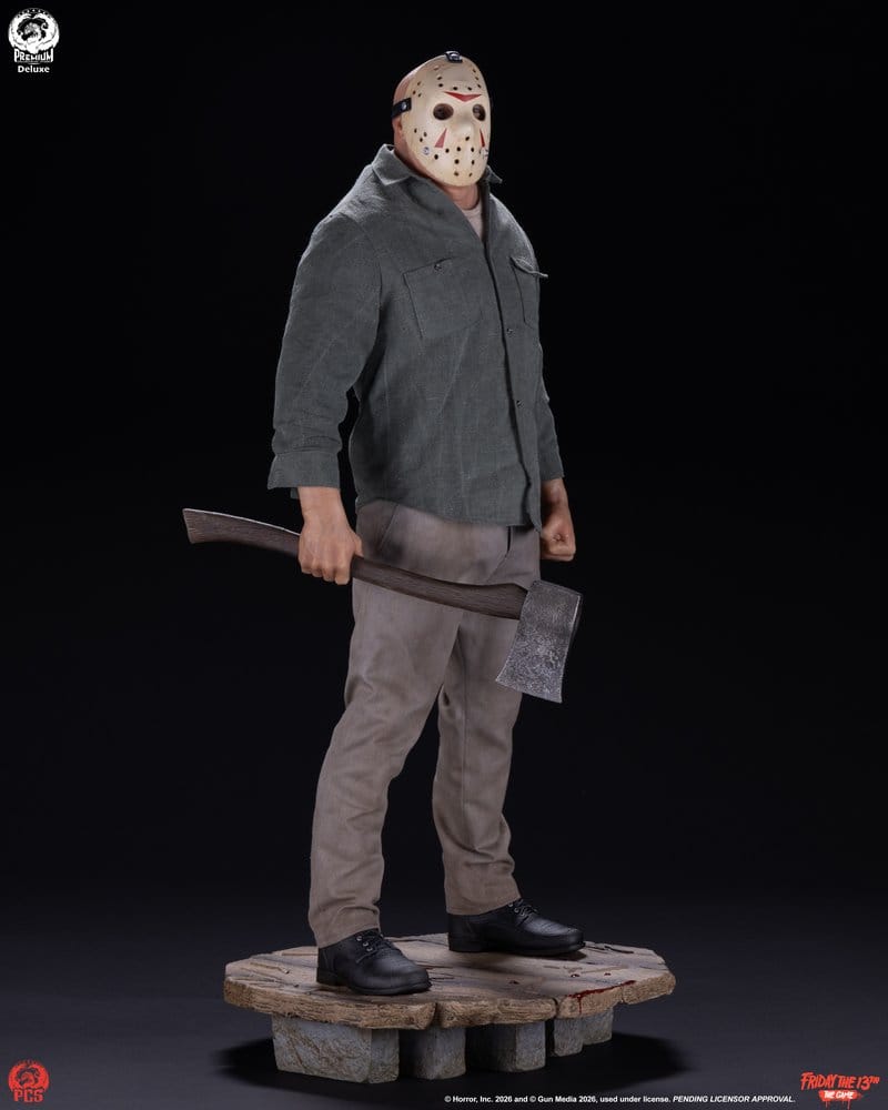 Friday the 13th: The Game Statue 1/3 Jason Part 3 (Deluxe Edition) 74 cm, view 7