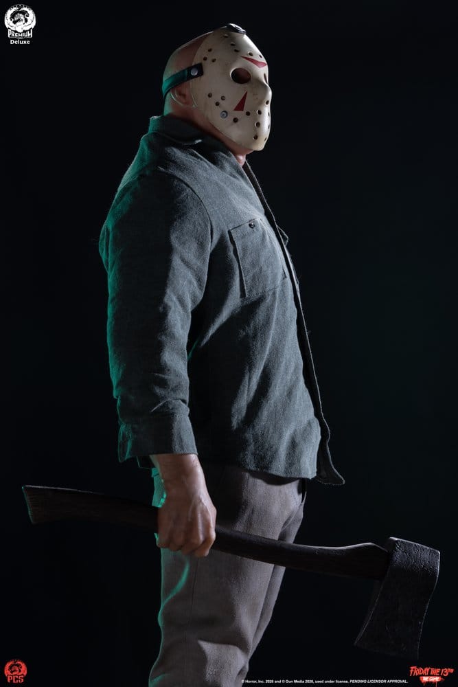 Friday the 13th: The Game Statue 1/3 Jason Part 3 (Deluxe Edition) 74 cm, view 8